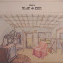 The Best Of Delaney & Bonnie (LP) album cover