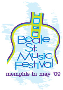 2009 Beale Street Music Festival logo