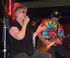 Bonnie Bramlett and Tommy Crain at Gritzfest II, 2010