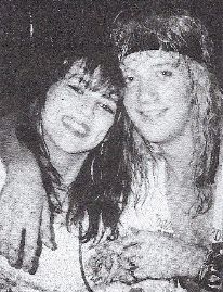 Bekka Bramlett and Jani Lane