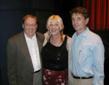 Alan and Phillip Walden with Bonnie in Muscle Shoals