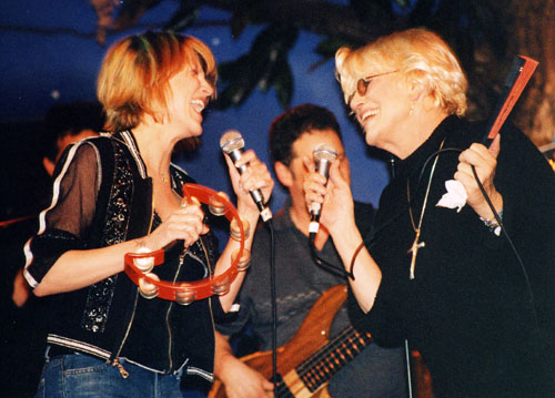 Bekka and Bonnie, Nashville, 2004
