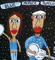 Blue Mother Tupelo logo