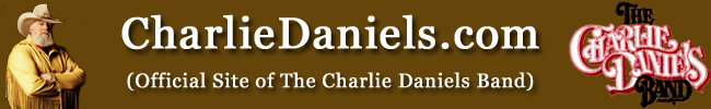 Charlie Daniels banner