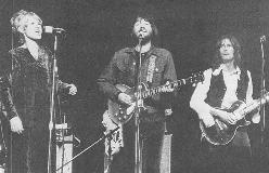 Delaney and Bonnie with Eric Clapton at the Royal Albert Hall, 1969