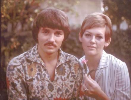 Early portrait of Delaney and Bonnie 
