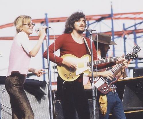 Delaney & Bonnie, Toronto, 1970 (photo courtesy of Peter Thompson)