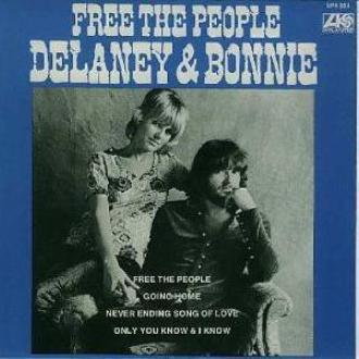 Picture sleeve for Free The People (EP)