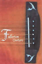 check out the detail of Bonnie's Fullerton Guitar on the INTERVIEWS & STORIES page of this site!