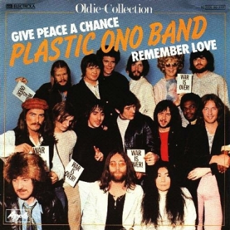 Picture sleeve for Give Peace A Chance (Plastic Ono  Band)