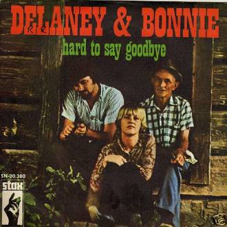Picture sleeve for Hard To Say Goodbye
