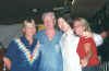 Bonnie, Billy Joe & Eddy Shaver at Poodies (July 2000)