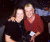Bonnie with Jill McLane Smith of the infamous GRITZ magazine/website, at The Angelus, January 2002