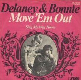 Picture sleeve for Move 'Em Out