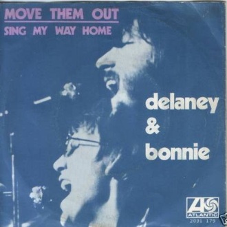 Picture sleeve for Move 'Em Out