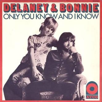 Picture sleeve for Only You Know And I Know