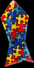 Autism ribbon