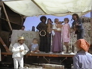 Delaney & Bonnie, joined by Mamo (Delaney's Mum) and daughter Bekka, in Vanishing Point