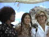 Merry Clayton, Rita Coolidge and Bonnie singing in the film in Vanishing Point  (2)