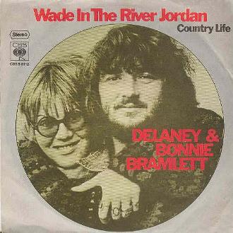 Picture sleeve for Wade In The River Of Jordan (German)