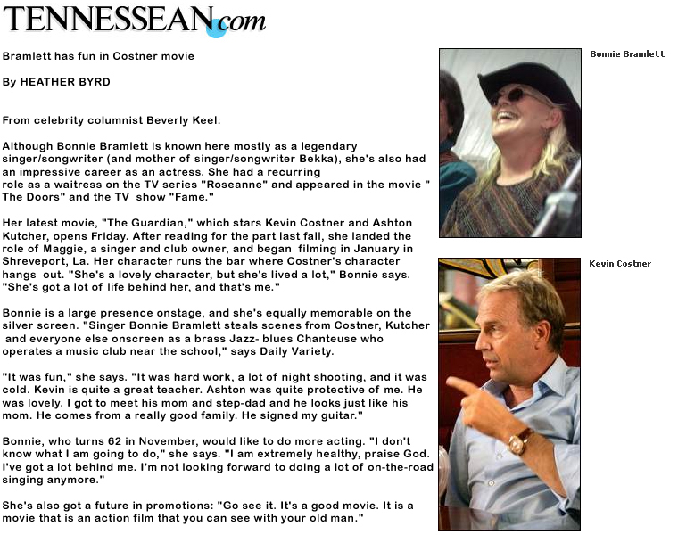 The Guardian review, tennessean.com
