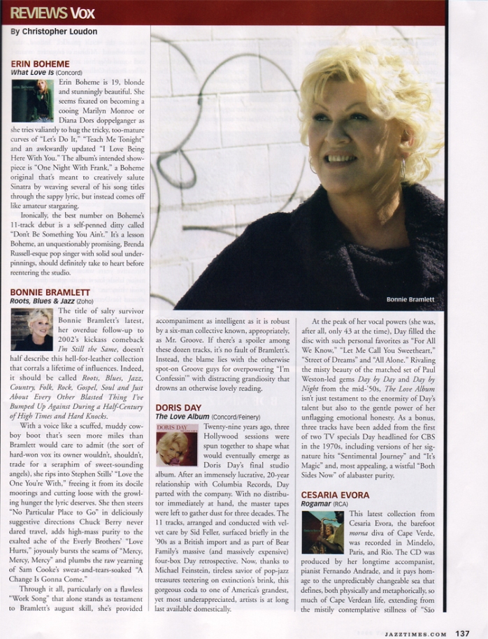 Jazztimes review of Roots, Blues & Jazz