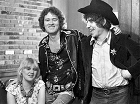 Bonnie, Phil Walden and Elvin Bishop